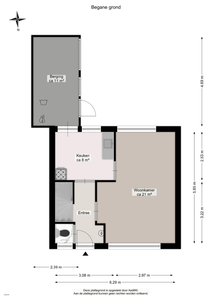 Aurorastraat 31, 9635 CB, Noordbroek