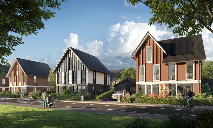 Park Marialust Remeha, Vrijstaande woning Remeha, bouwnummer: 45, Apeldoorn