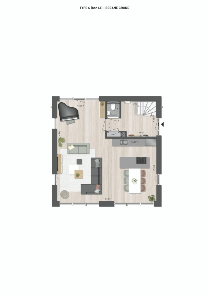Park Marialust Remeha, Vrijstaande woning Remeha, bouwnummer: 45, Apeldoorn