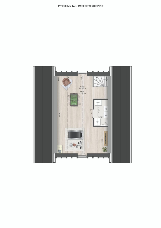 Park Marialust Remeha, Vrijstaande woning Remeha, bouwnummer: 45, Apeldoorn