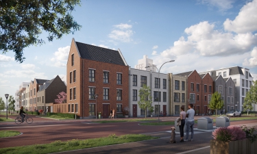 De Kade Stadswoningen Fase 3A - NOG ENKELE WONINGEN VRIJ!!, Maassluis