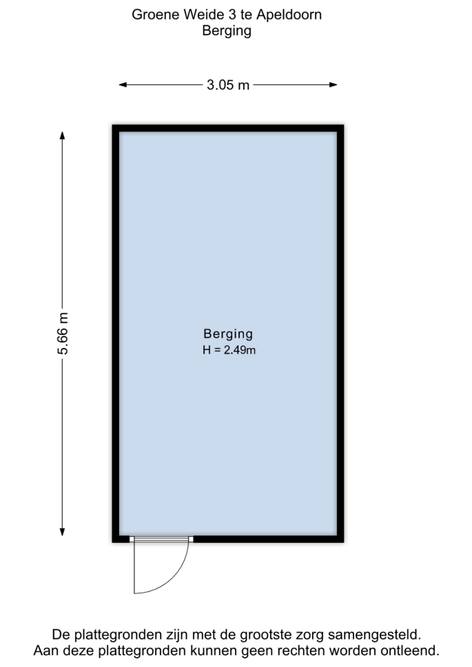 Groene Weide 3, 7325 HL, Apeldoorn