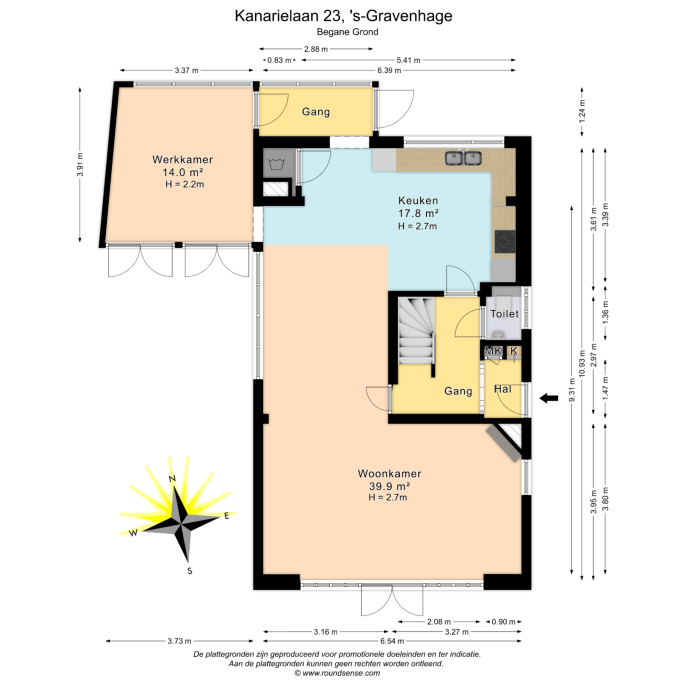 Kanarielaan 23, 2566 XX, 's-Gravenhage