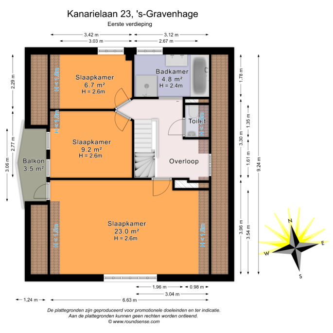 Kanarielaan 23, 2566 XX, 's-Gravenhage