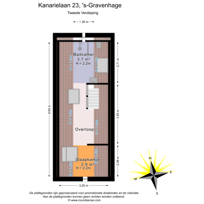 Kanarielaan 23, 2566 XX, 's-Gravenhage