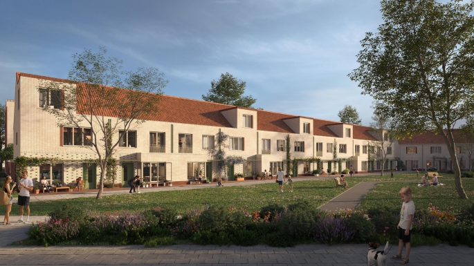 De Hofrij, Parkwoning 3-laags, Rotterdam