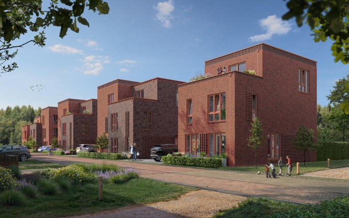 Eikenstein, Vrijstaande woningen, Zeist