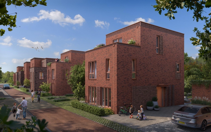 Eikenstein, Vrijstaande woningen, Zeist