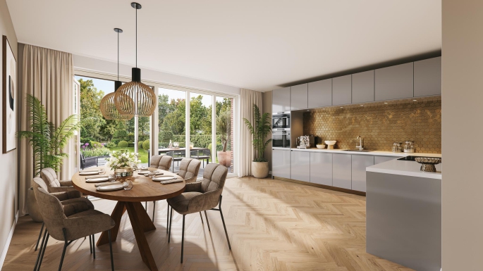 Eikenstein, Vrijstaande woningen, Zeist