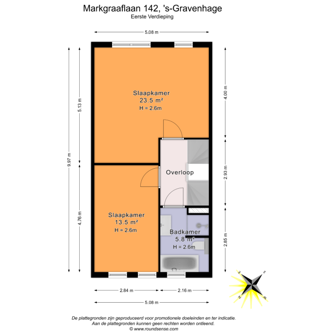 Markgraaflaan 142, 2553 MA, 's-Gravenhage