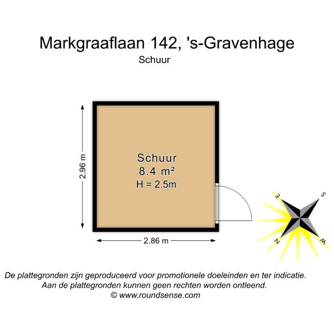 Markgraaflaan 142, 2553 MA, 's-Gravenhage