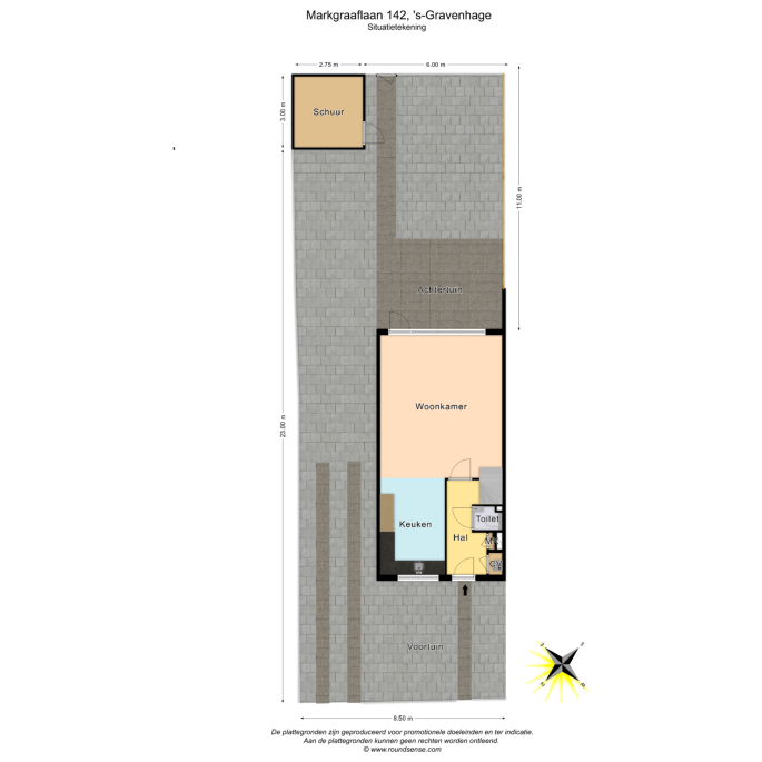 Markgraaflaan 142, 2553 MA, 's-Gravenhage