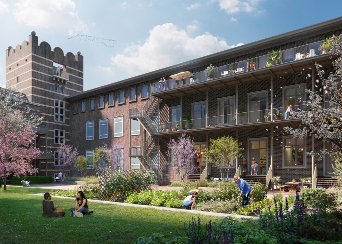 Fifth Breda, Fifth Breda TYPE N.5.05 | Appartement, bouwnummer: N.5.05, Breda