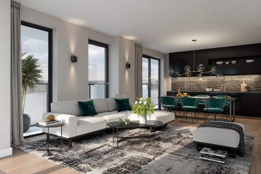 Imagine, Torenappartement hoog large, Rotterdam