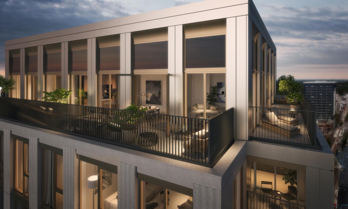 KJ Den Haag fase 2,3 en 4, KJ Den Haag - Fase 2 - 4 kamerappartement, bouwnummer: 28.S.02, 's-Gravenhage