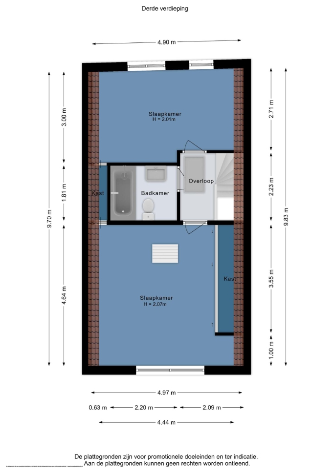 Binnen Bantammerstraat 3 1, 1011 CH, Amsterdam