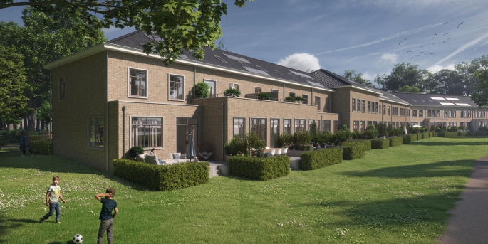 Landgoed Voorlei, Vlietzicht, bouwnummer: 17, Leidschendam