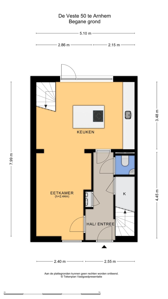 De Veste 50, 6846 BD, Arnhem