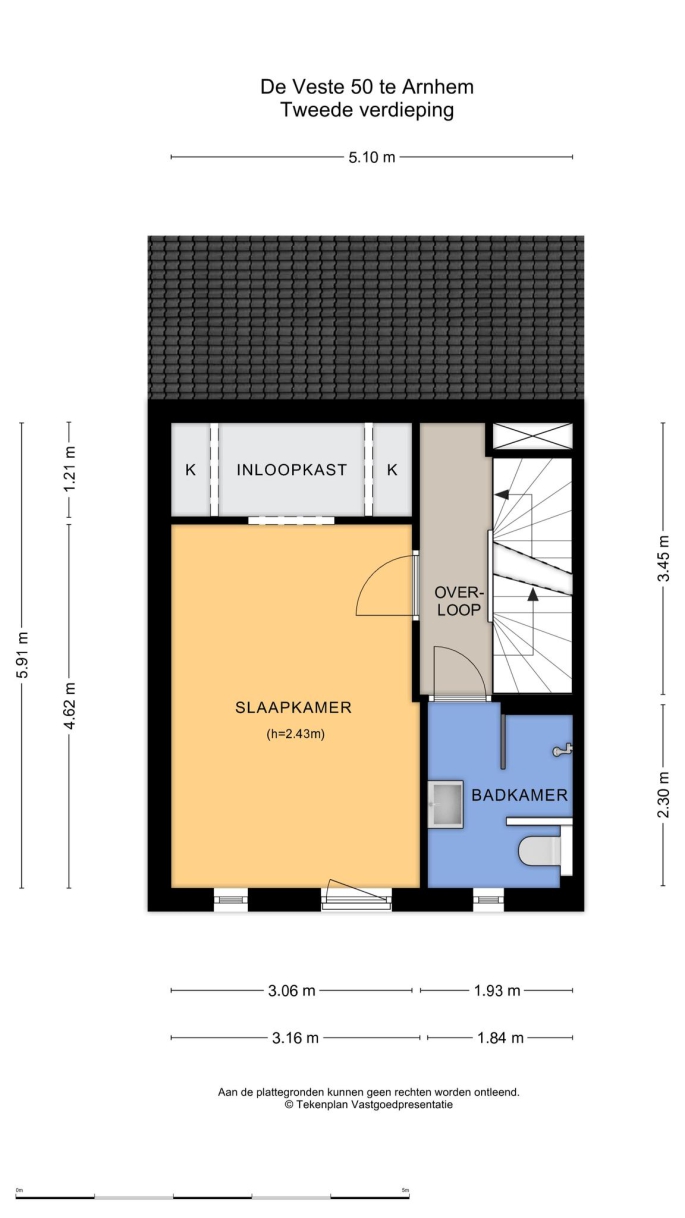 De Veste 50, 6846 BD, Arnhem
