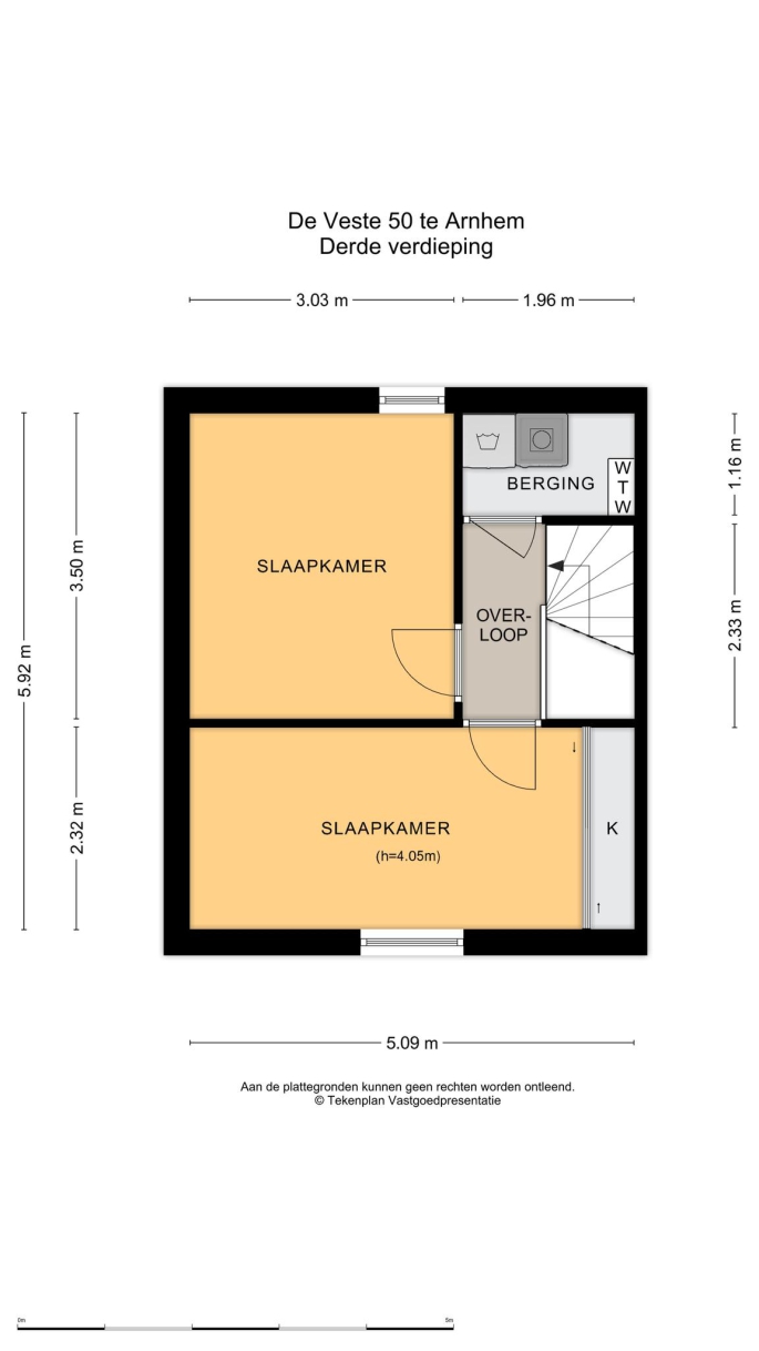 De Veste 50, 6846 BD, Arnhem