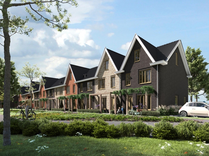 Nij Wenwille, Rijwoningen | Type A, bouwnummer: 22, Drachten