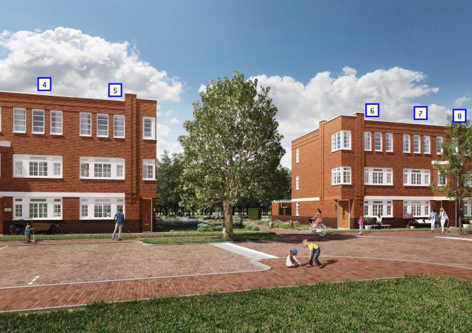 De Alkmaarse School, Het Lokaal, bouwnummer: 2, Alkmaar