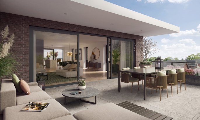 Park Marialust Remeha, Penthouses Remeha, bouwnummer: A24, Apeldoorn