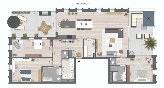 Park Marialust Remeha, Penthouses Remeha, bouwnummer: A24, Apeldoorn