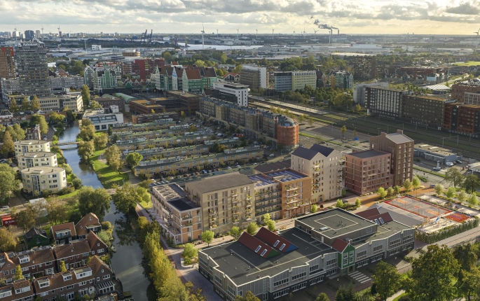 ZAAM Zaandam, De Vaart, Zaandam