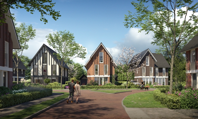 Park Marialust Remeha, Vrijstaande woning Remeha, bouwnummer: 27, Apeldoorn