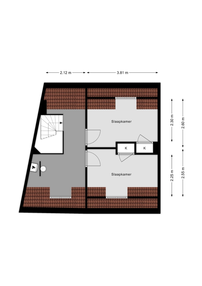 Concordiastraat 16 B, 4811 NA, Breda