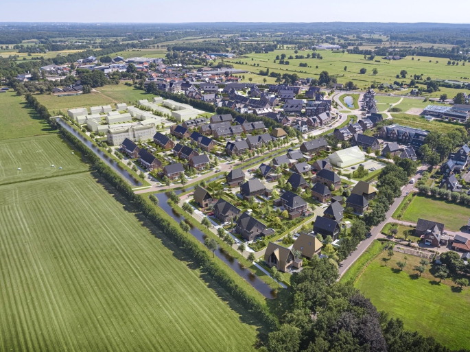 Hoevelaar Fase 2 'De Singels & De Erven', Seniorenwoningen, Woudenberg