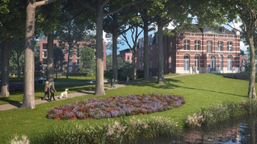 Park Beresteyn, Appartement Type H, 3 kamers, Voorschoten