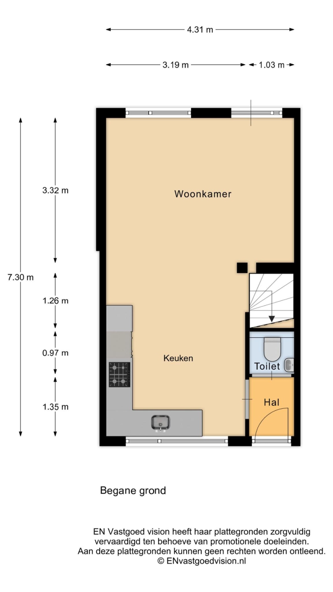 Bootsmanstraat 3, 1501 VN, Zaandam
