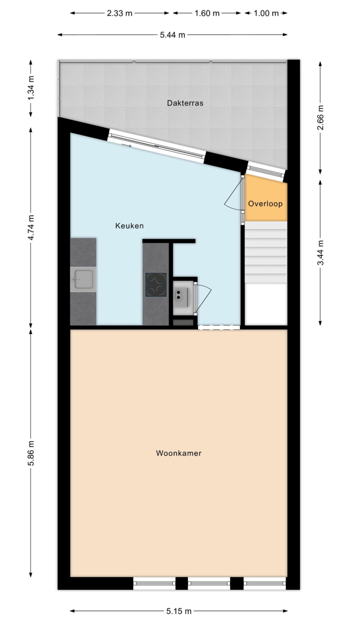 Elisabeth Samsonstraat 9, 1103 MR, Amsterdam