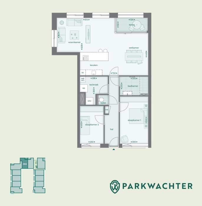 Parkwachter, Type D2, Sittard