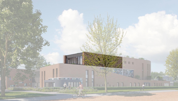 Vredeskerk Venray; Appartementen op maat!, Vredeskerk 2e verdieping, bouwnummer: 27, Venray