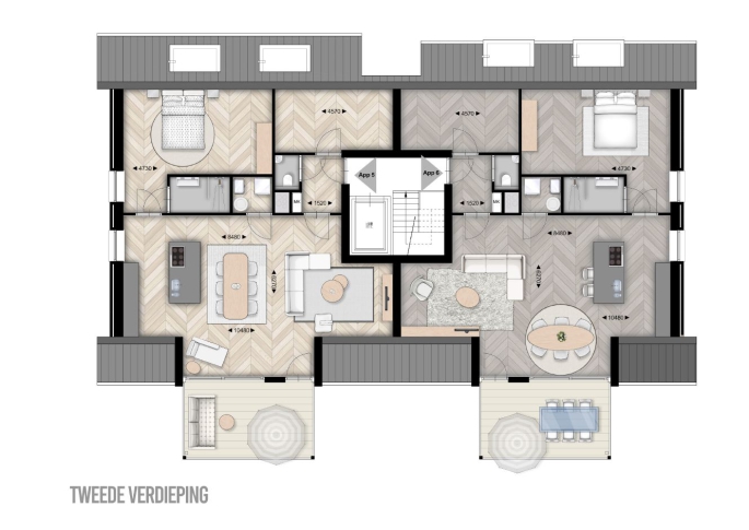 Thuis aan de Brinkzicht, Brinkstraat 15-B, Vries