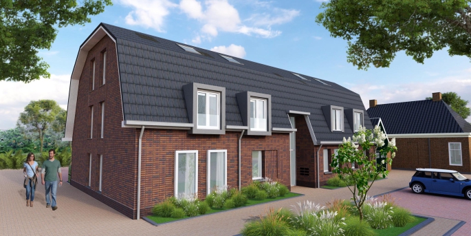 Thuis aan de Brinkzicht, Brinkstraat 15-B, Vries