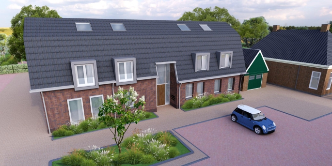 Thuis aan de Brinkzicht, Brinkstraat 15-B, Vries