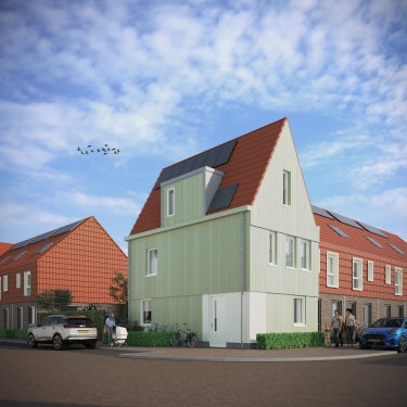 Kreekrijk - Pakhuis op de Vlucht, Pakhuis op de Vlucht - Deelplan G, Assendelft