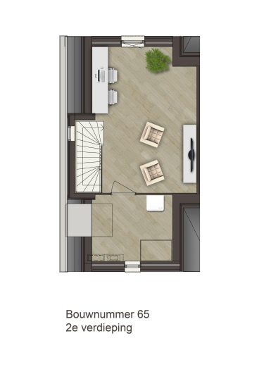 Kreekrijk - Pakhuis op de Vlucht, Pakhuis op de Vlucht - Deelplan G, Assendelft