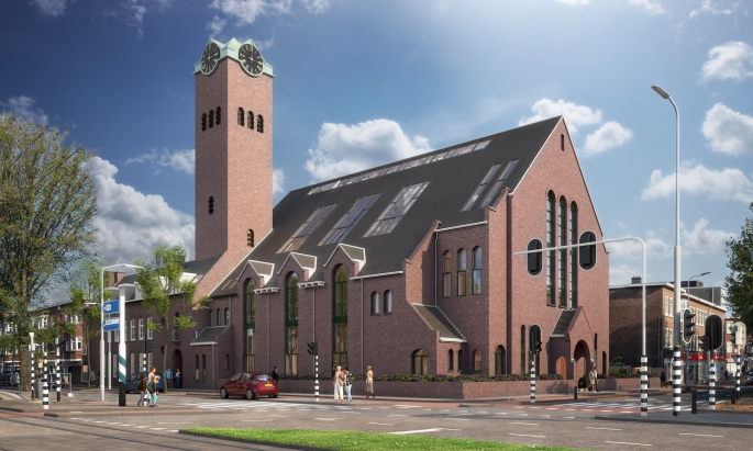 Valkenboskerk Den Haag, Lofts, bouwnummer: 32, 's-Gravenhage
