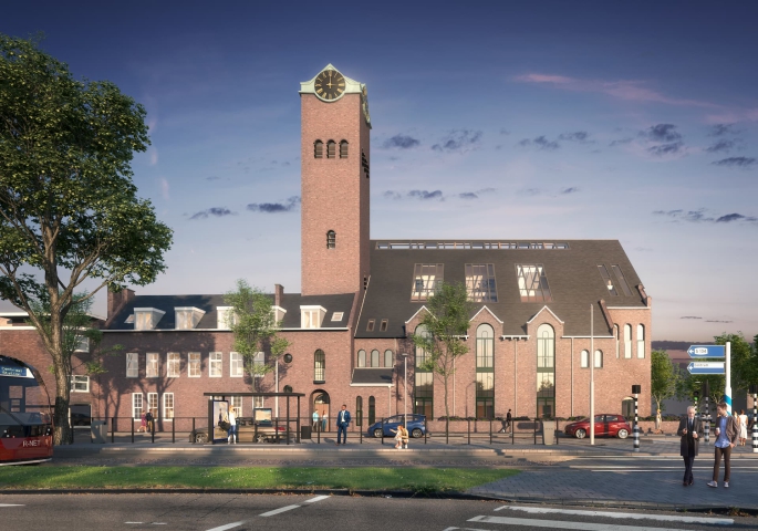 Valkenboskerk Den Haag, Lofts, bouwnummer: 32, 's-Gravenhage