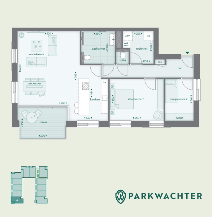 Parkwachter, Type A, Sittard