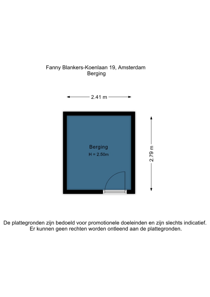 Fanny Blankers-Koenlaan 19, 1061 MG, Amsterdam