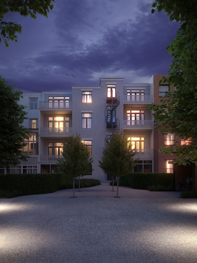 The Embassy (Koninginnegracht 63), 's-Gravenhage