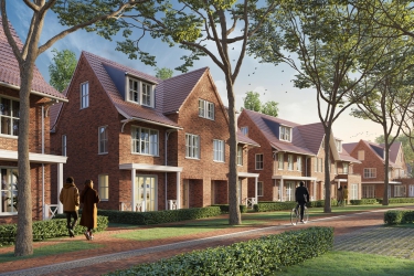 Vliethaven fase 1, Twee onder een kap villa, Leidschendam