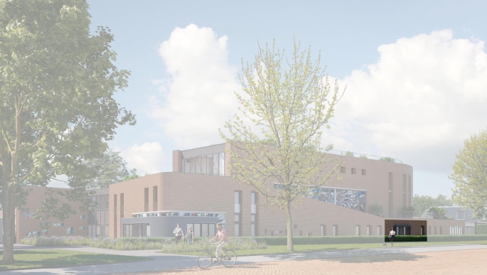 Vredeskerk Venray; Appartementen op maat!, Vredeskerk begane grond, bouwnummer: 10, Venray