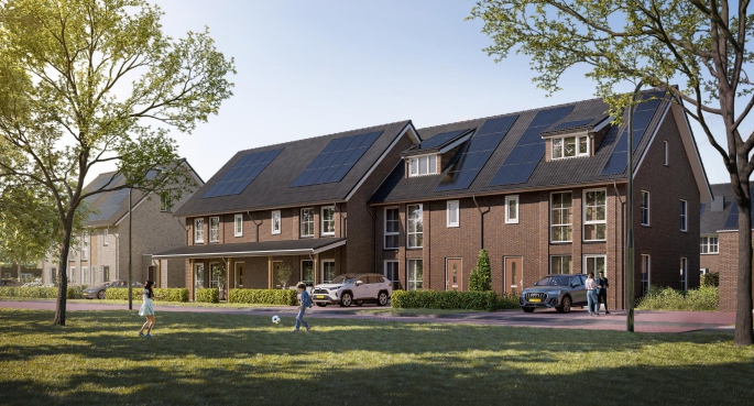 Krekenbos fase 5, Herenhuizen Krekenbos fase 5, Zuidland